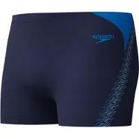 Speedo END+ Hyperboom Splice Zwemboxer heren Donkerblauw 5