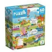 Dodo Wimmelpuzzel 60 Transport - Leerzaam en Leuk!