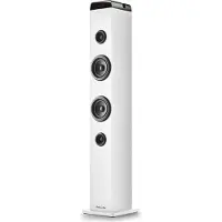 NGS SKYCHARMPROWHITE - Draagbare Bluetooth-luidspreker - 50W - Wit