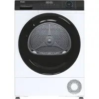 Haier HD90-A2939-S - Wasdroger - 9kg - Geconnecteerd - 15 programma’s - 10 jaar garantie op onderdelen