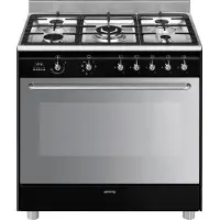 Smeg Gasfornuis CG90N2