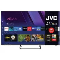 JVC QLED 4K 43-INCH LT-43FV850 (2025)