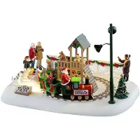Lemax Puppy play park