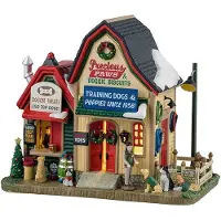 Lemax Precious Paws & Doggie Biscuits 13x23x23 cm Kerstdorp
