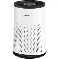 Auronic Luchtreiniger Compact Pro - Met HEPA 13-filter - 150 m³/u - 30 m² - Aromatherapie functie - 3 Standen - Air Purifier - Wit