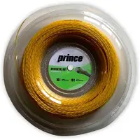 Prince Tennissnaar Prince Syn Gut w/Duraflex 16 Gold 1.3mm/200m