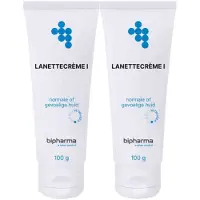 Bipharma 2x Lanettecreme I Tube Los 100 gr