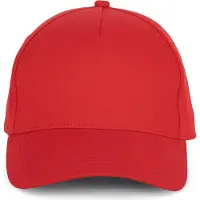 K-Up Pet in gerecycleerd polyester en katoen K-loop tracking - 5 panelen KP229 - Red - One size
