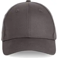 K-Up Pet van gerecycleerd polyester en katoen K-loop tracking - 6 panelen KP231 - Dark Grey - One size
