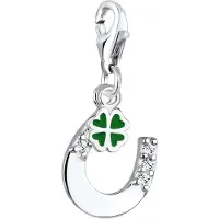 Elli Hangers groen / zilver