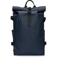 Rains Rolltop Rucksack Large W3 navy