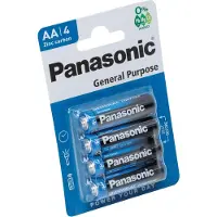 Panasonic AA batterijen set van 12 x 4 totaal 48 stuks