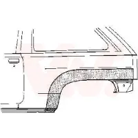 VAN WEZEL 3776145 Zijwand
