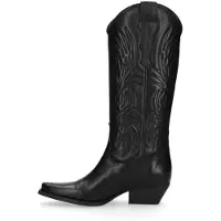 Sacha Cowboylaarzen zwart