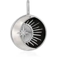 Ania Haie Pop Charms - Dames Hanger - Zilver