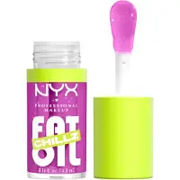 Nyx Fat Oil Chillz Lipgloss #aardbeien Slush 4,8 Ml