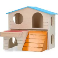 Pawise Colorful 2 STORY HOUSE