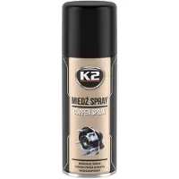 K2 W122 - Koper Spray - 400ml - Snel Drogen - Hoog Temperatuur