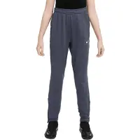 Nike Trainingsbroek Strike Dri-FIT - Donker Blauw/Wit Kids