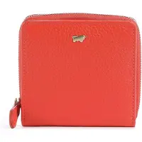 Braun Büffel Asti Portemonnee RFID Leer 10 cm oranje