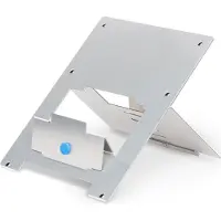R-Go Tools Riser laptopstandaard zilver