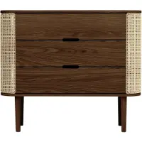 UMAGE Curious Eetkamerstoel Oak | Brass | Bright Skies
