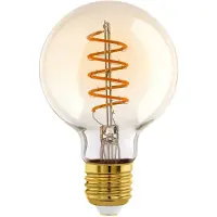 Eglo Ledfilamentlamp G80 - Amber - E27 - 8w