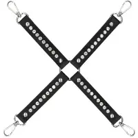 Ouch! Ouch - Hogtie connector met diamanten