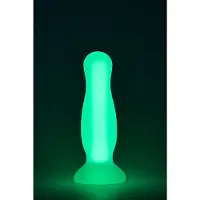 Dream Toys - Radiant anaalplug glow-in-the-dark Small - Groen