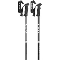 LEKI Skistok Unisex QNTM Black/Light Anthracite/White-125 cm