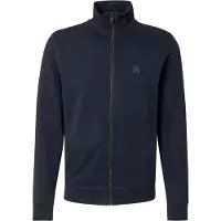 Hugo Boss Sweatvest 'Zestart' donkerblauw