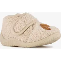 Thu!s kinder pantoffels met croissantje beige maat 27