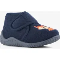 Thu!s kinder pantoffels met vosje blauw maat 26