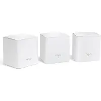 Tenda NOVA MW5G (3-stuk), Wit, Binnen, Netwerksysteem, 325 m², Dual-band (2,4 GHz / 5 GHz), Wi-Fi 5 (802.11ac)