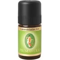 Primavera Etherische oliën Lavendel salie biologisch 5 ml