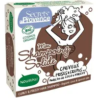 Secrets de Provence Secret de Provence Vaste Shampoo Krullend Haar Bio 85 g Shampoo
