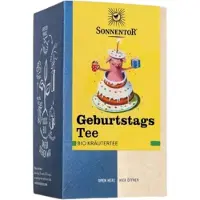 Sonnentor Verjaardagsthee 18 zakjes