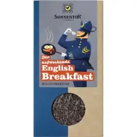 Sonnentor Opwekkende English breakfast thee los bio 70 Gram