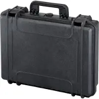 WCS Protection 465H125 koffer zwart incl. plukschuim