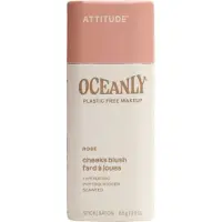 Attitude Oceanly Cheeks Blush Rose (U) 8 g