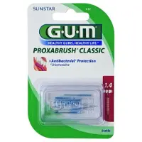 Gum Proxabrush Classic 1.4mm refills 612 - 8 stuks