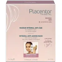 Placentor Végétal Placentor Vegetaal Masque Intégral Anti-Âge 1 St Masker