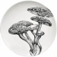 Serax Ontbijtbord Mushrooms Unity White 12 cm