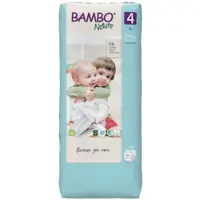 Bambo Nature Luiers Maat 4 L (7-14 Kg) 48 Stuks