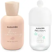 Suavinex Dear Mommy Geschenkset – Luxe Cadeauset voor Nieuwe Mama’s – Verzorgingsproducten & Accessoires – Herbruikbare Opbergdoos – Perfect voor Geboorte of Babyshower
