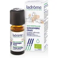 La Drome Bio Essentiële Olie Verse Gember | 10 ml