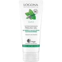Logona Bio-Munt en Salicylzuur diep reinigende Gezichtsscrub 100 ml