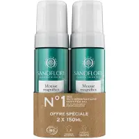 SANOFLORE Magnifica Reinigingsschuim Anti-Imperfections Organic Set van 2 x 150 ml