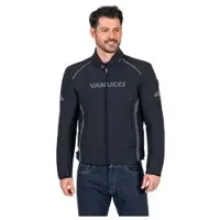 Vanucci VSJ-7 Heren TEXTIELJAS Zwart 50 Mannen