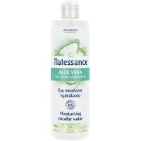 Natessance Organic Aloë Vera Hydraterend Micellair Water 400 ml Gezichtswater